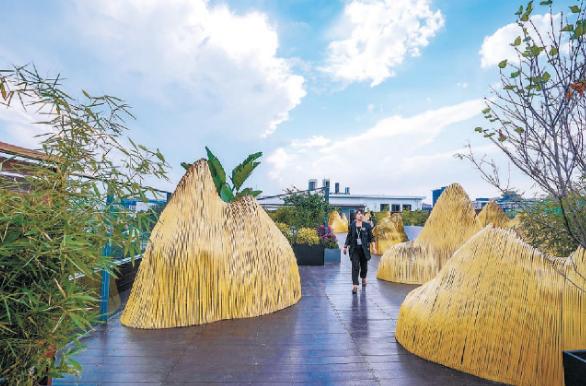 北京：昔日“億元商場”轉型文創園