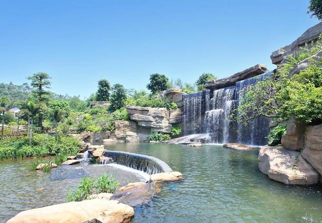 落水景觀，為園林注入靈動(dòng)之美