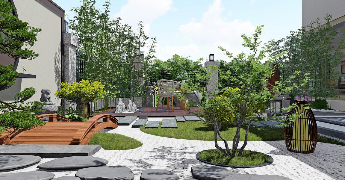 花園景觀設(shè)計(jì)的技巧有哪些？